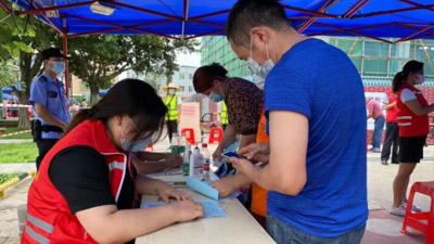 同心抗疫，東泰志愿者在行動(dòng)！